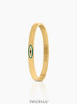 Timmy Eye 18K Gold Plated Bracelet Gold
