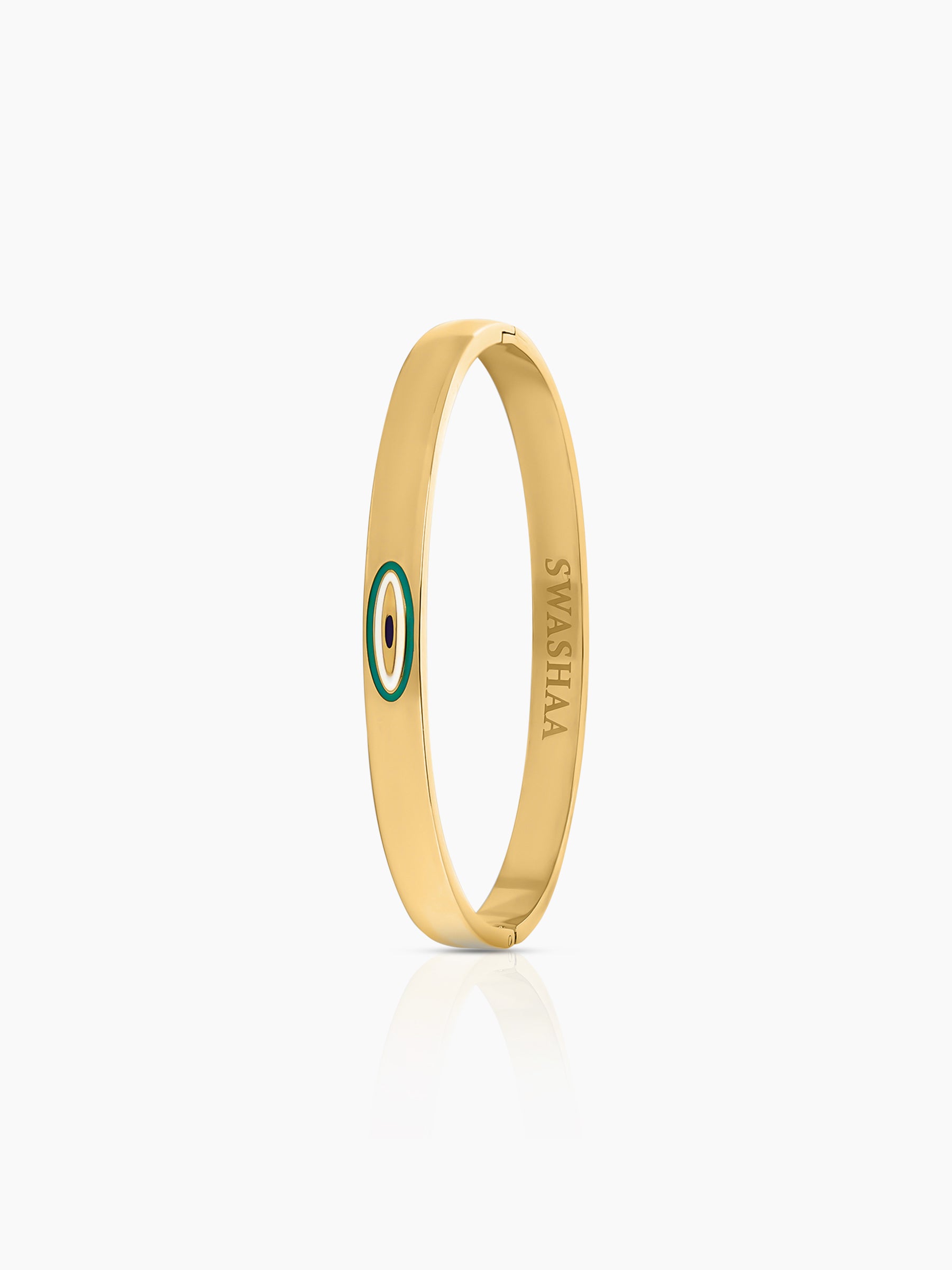 Timmy Eye 18K Gold Plated Bracelet Gold