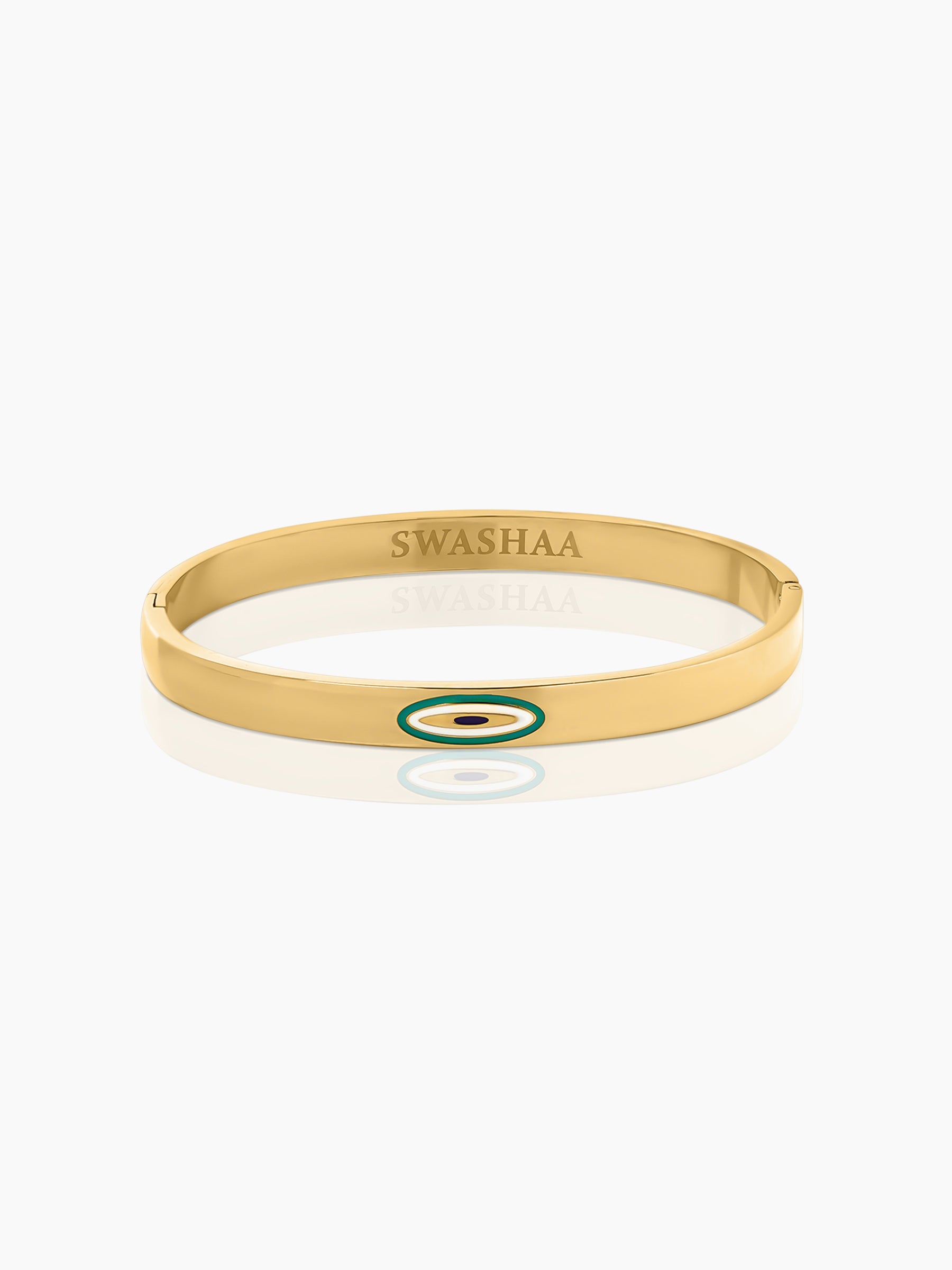 Timmy Eye 18K Gold Plated Bracelet