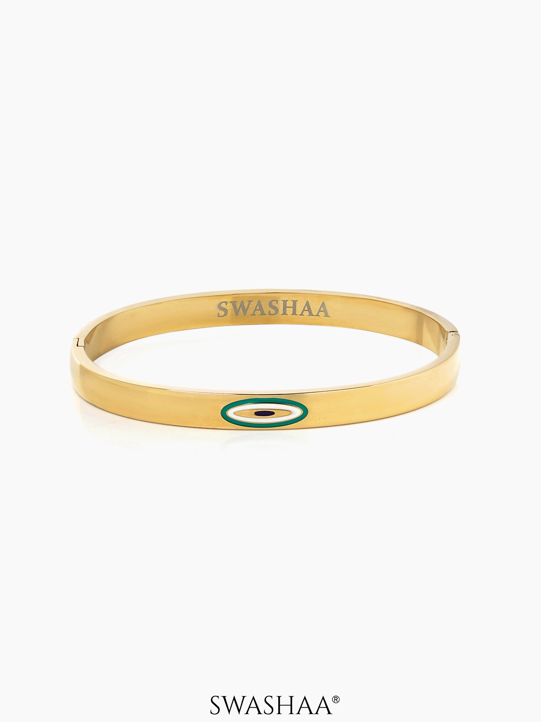 Timmy Eye 18K Gold Plated Bracelet Gold