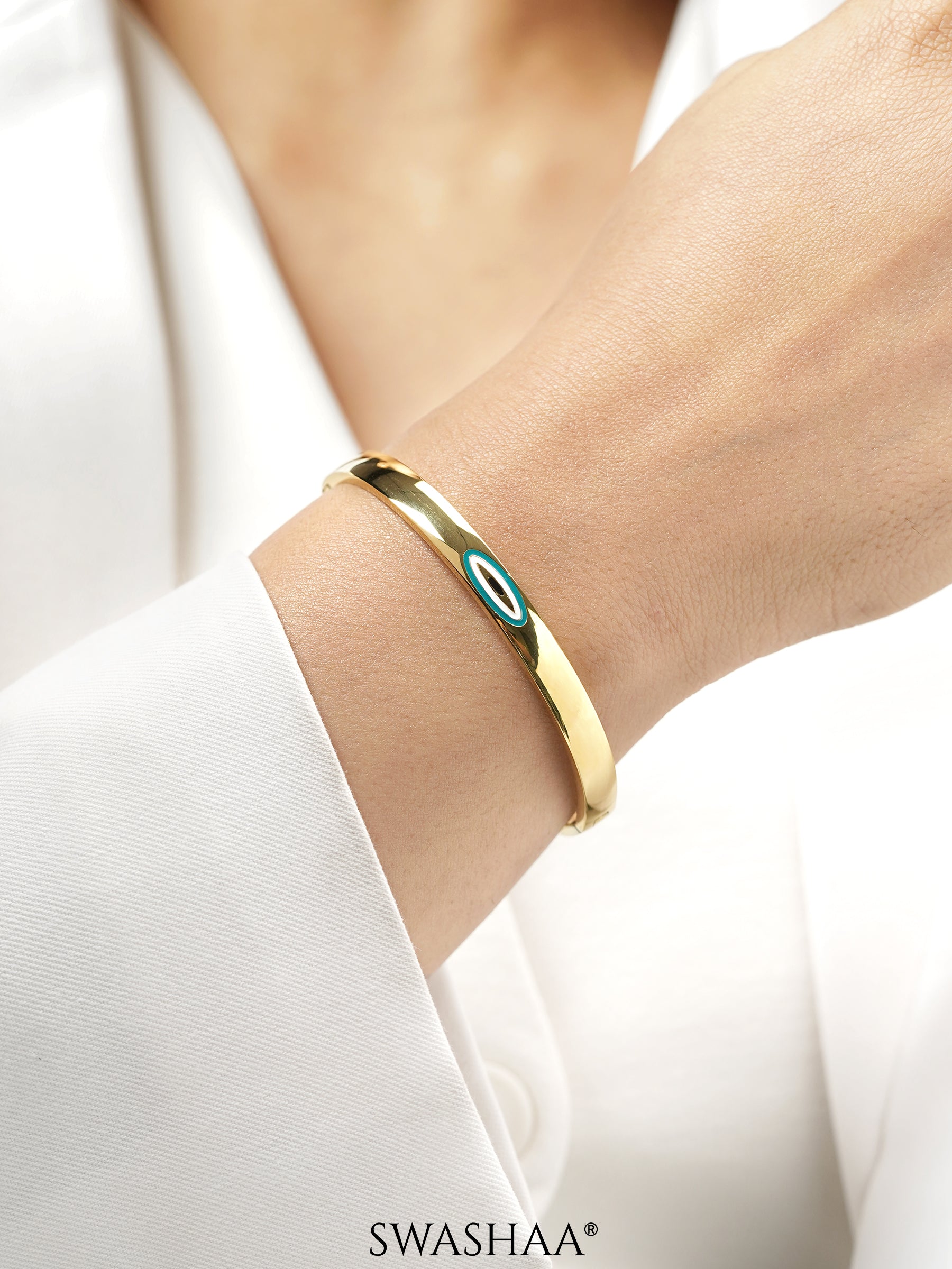 Timmy Eye 18K Gold Plated Bracelet