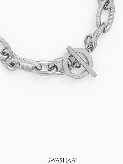 Toggle Chain Men's Bracelet