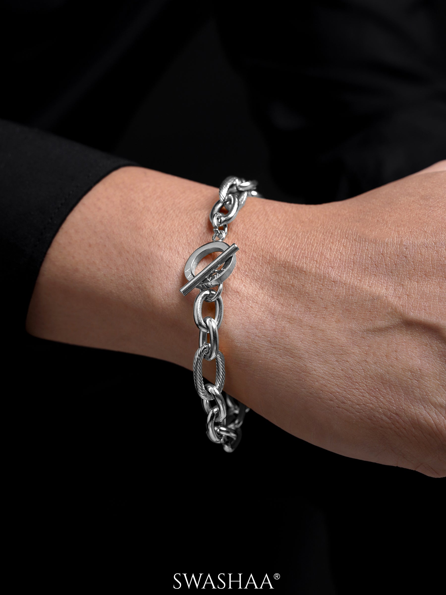Toggle Chain Men's Bracelet