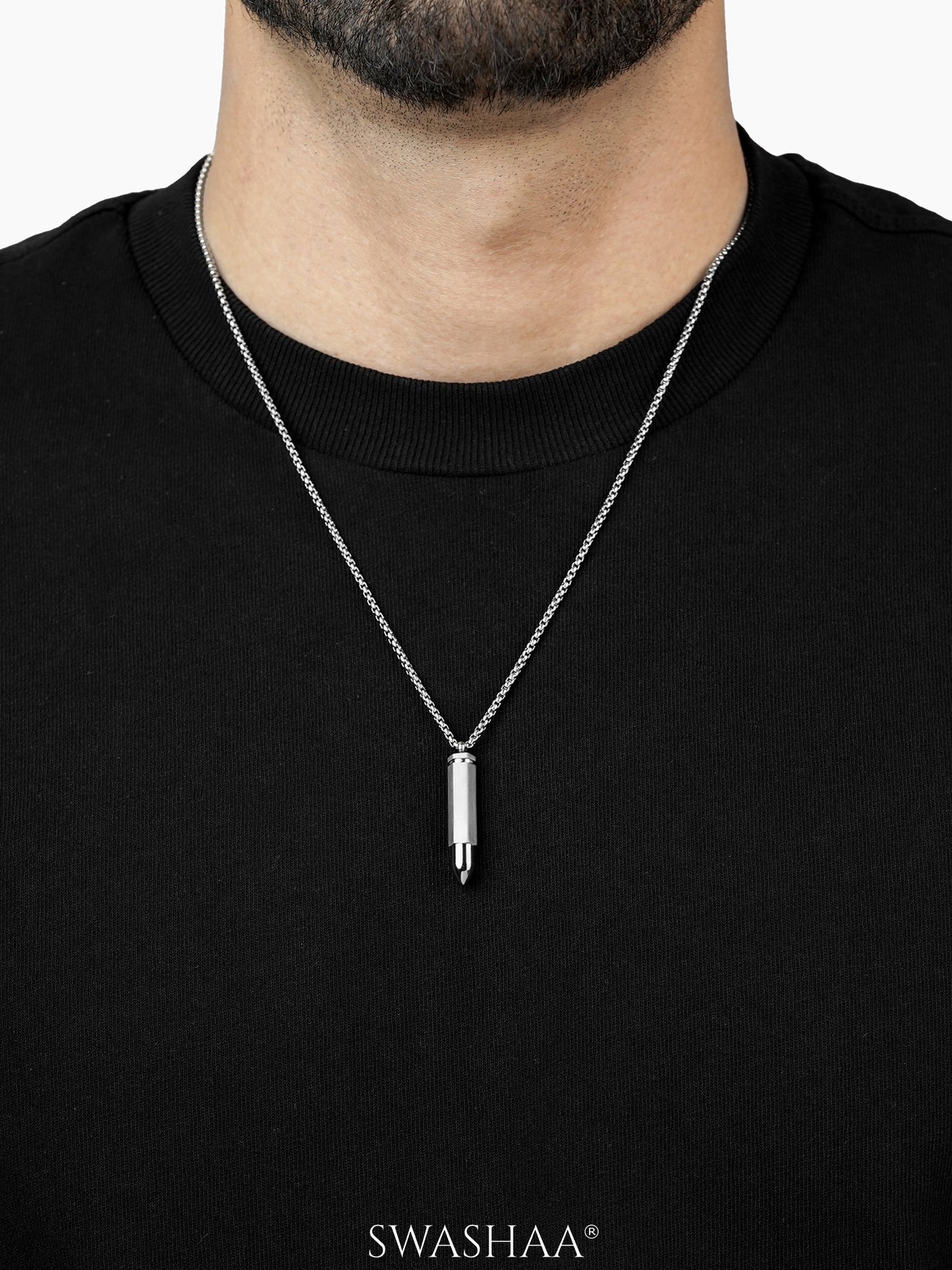 Tork Bullet Men's Chain Pendant