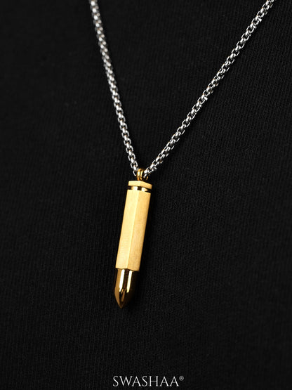 Tork Bullet Men's Chain Pendant