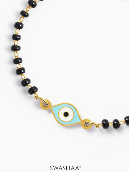 Tranquil Eye 18K Gold Plated Kid's Nazariya Bracelet