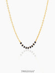 Tushita 18K Gold Plated Mangalsutra Gold