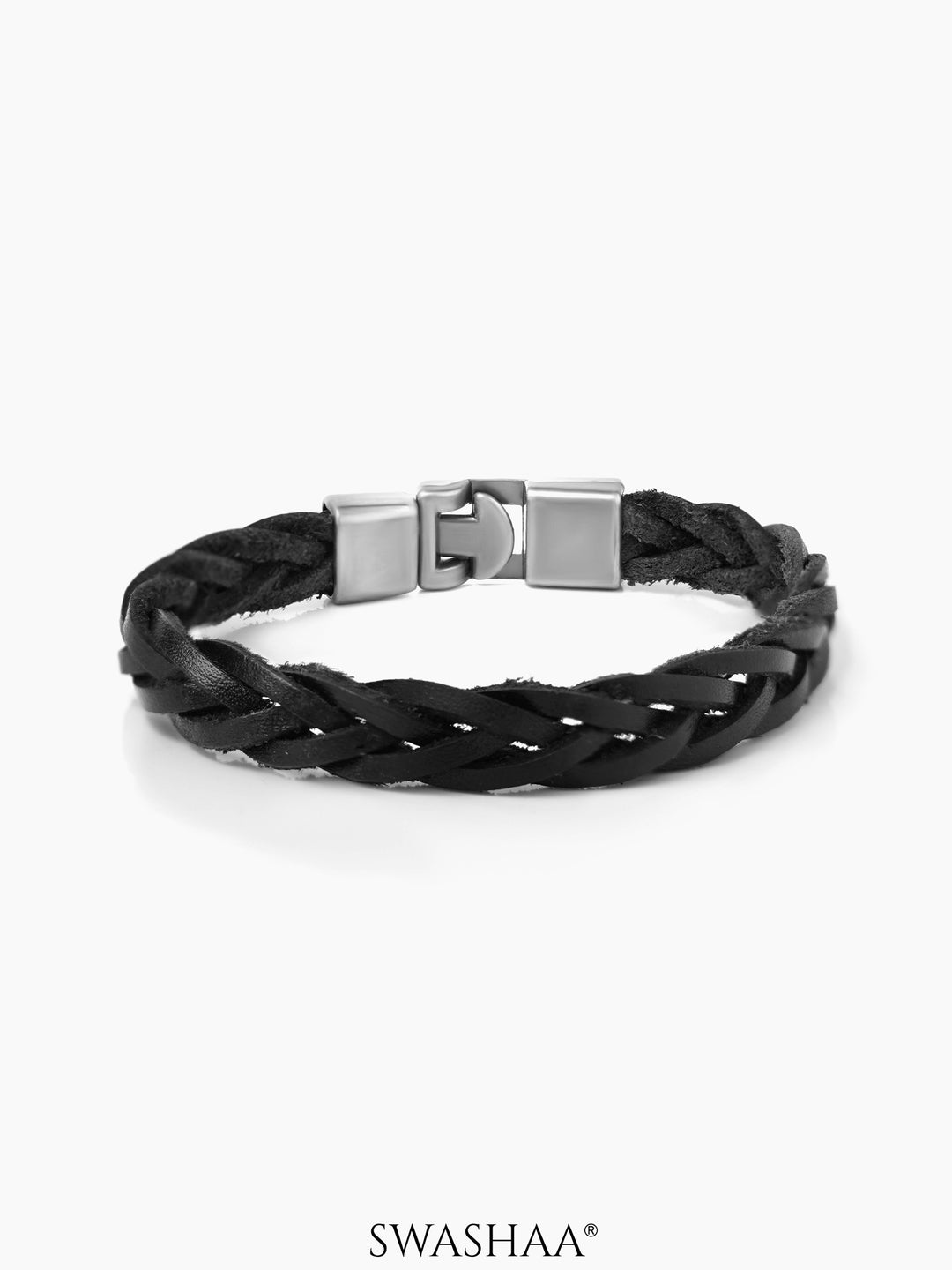 Tyron Men's Leather Bracelet