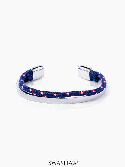 Unan Women's Rope Bracelet Blue - Red