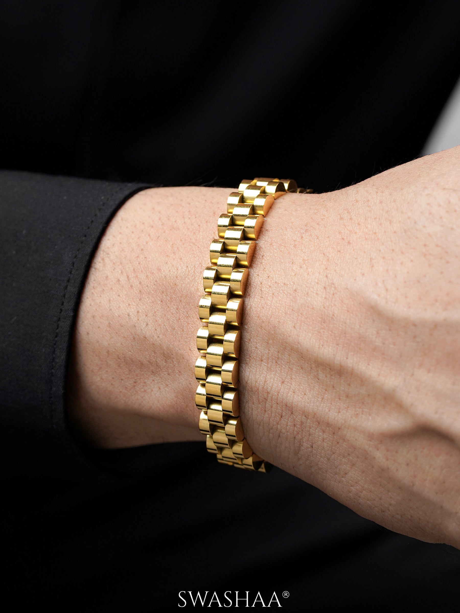 Valdez Men's Watch Belt Bracelet