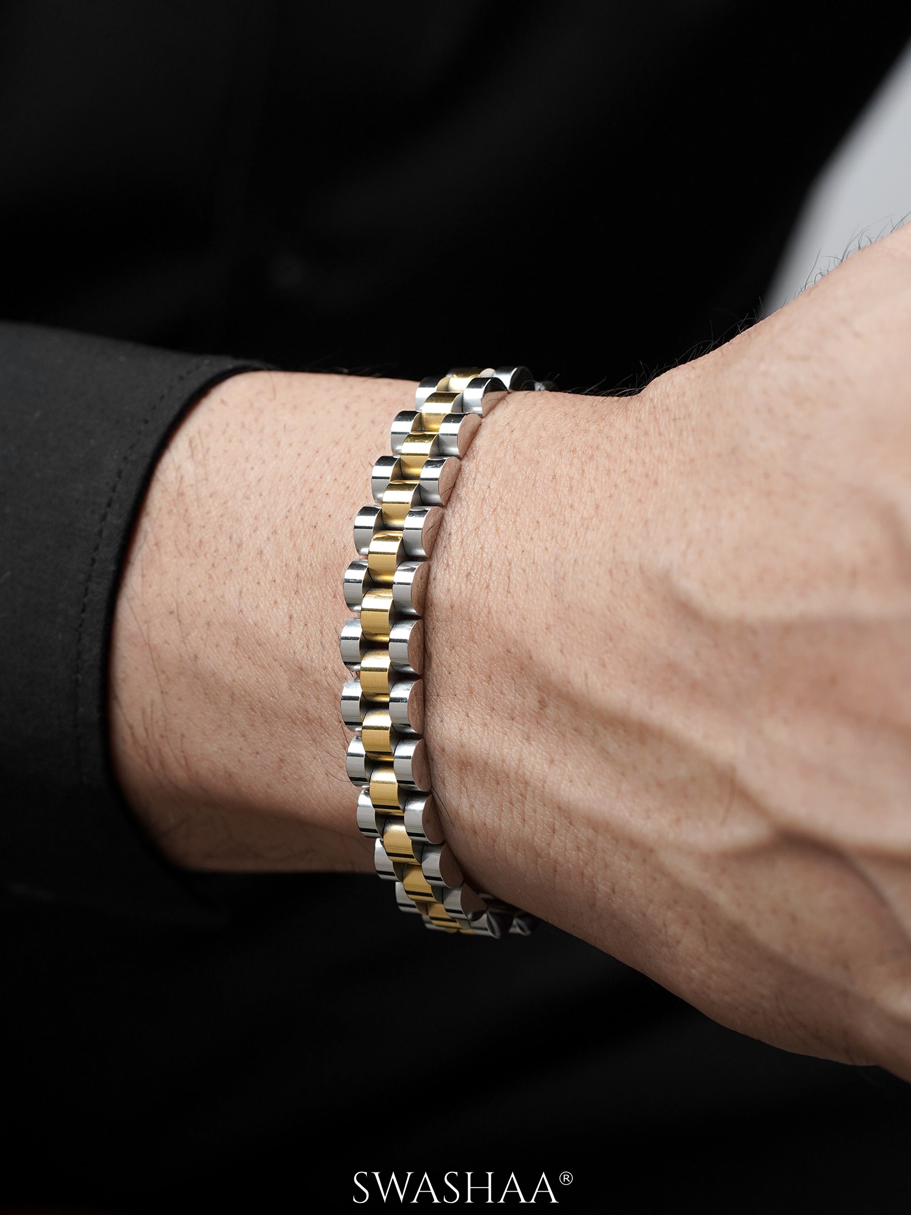 Valdez Men's Watch Belt Bracelet