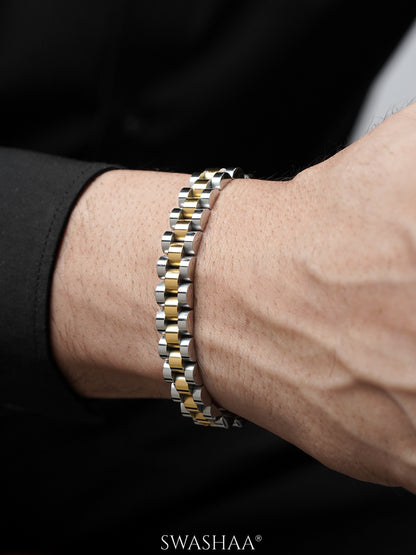 Valdez Men's Watch Belt Bracelet