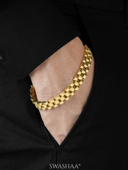 Valdez Men's Watch Belt Bracelet