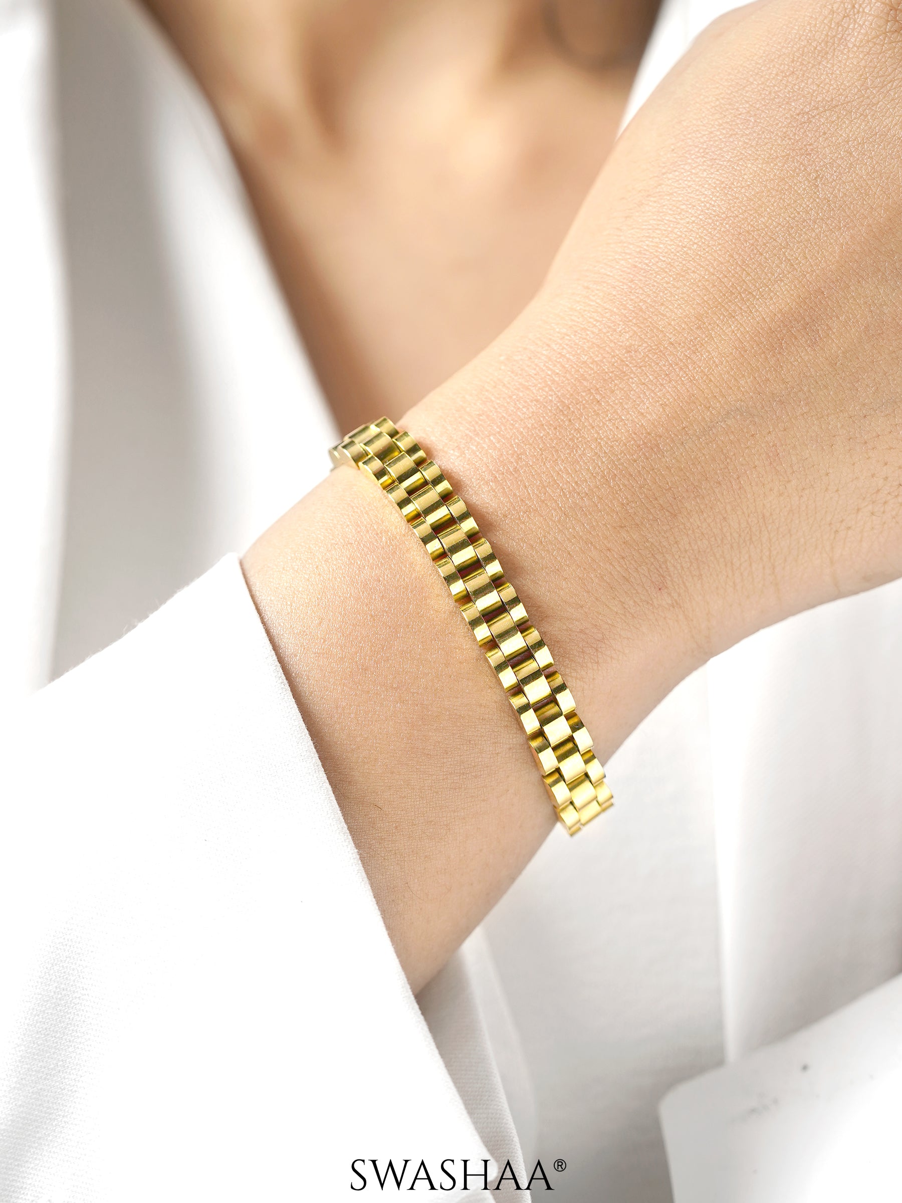 Valdez Women's Watch Belt Bracelet