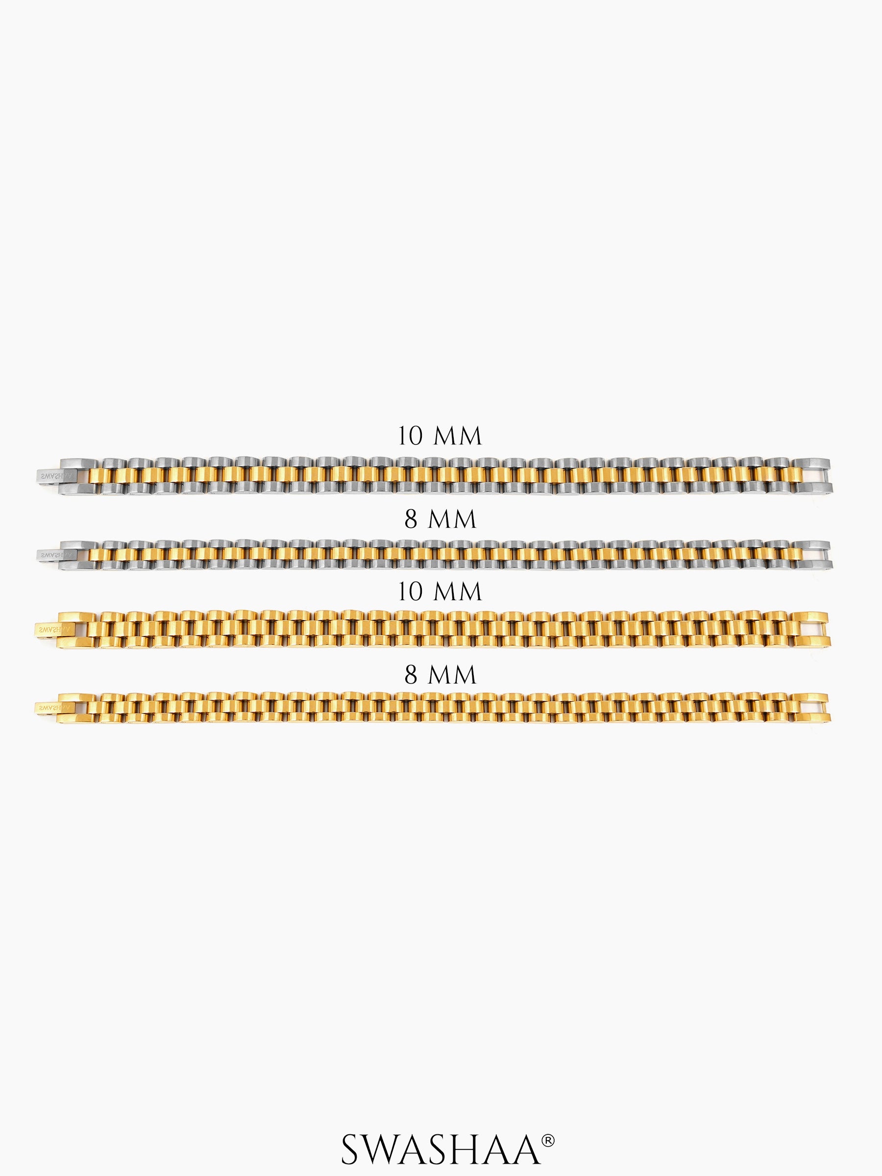 Valdez Men's Watch Belt Bracelet