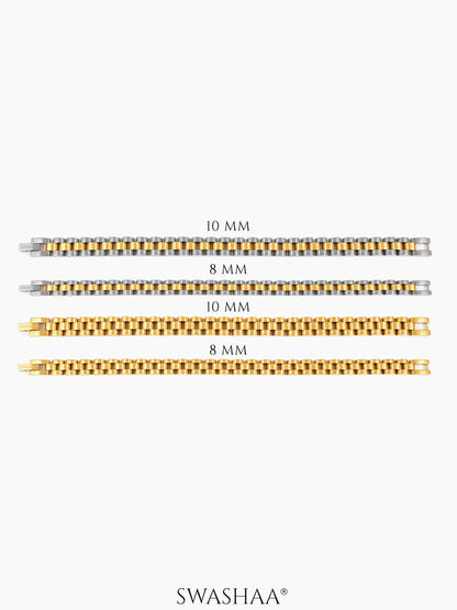 Valdez Men's Watch Belt Bracelet