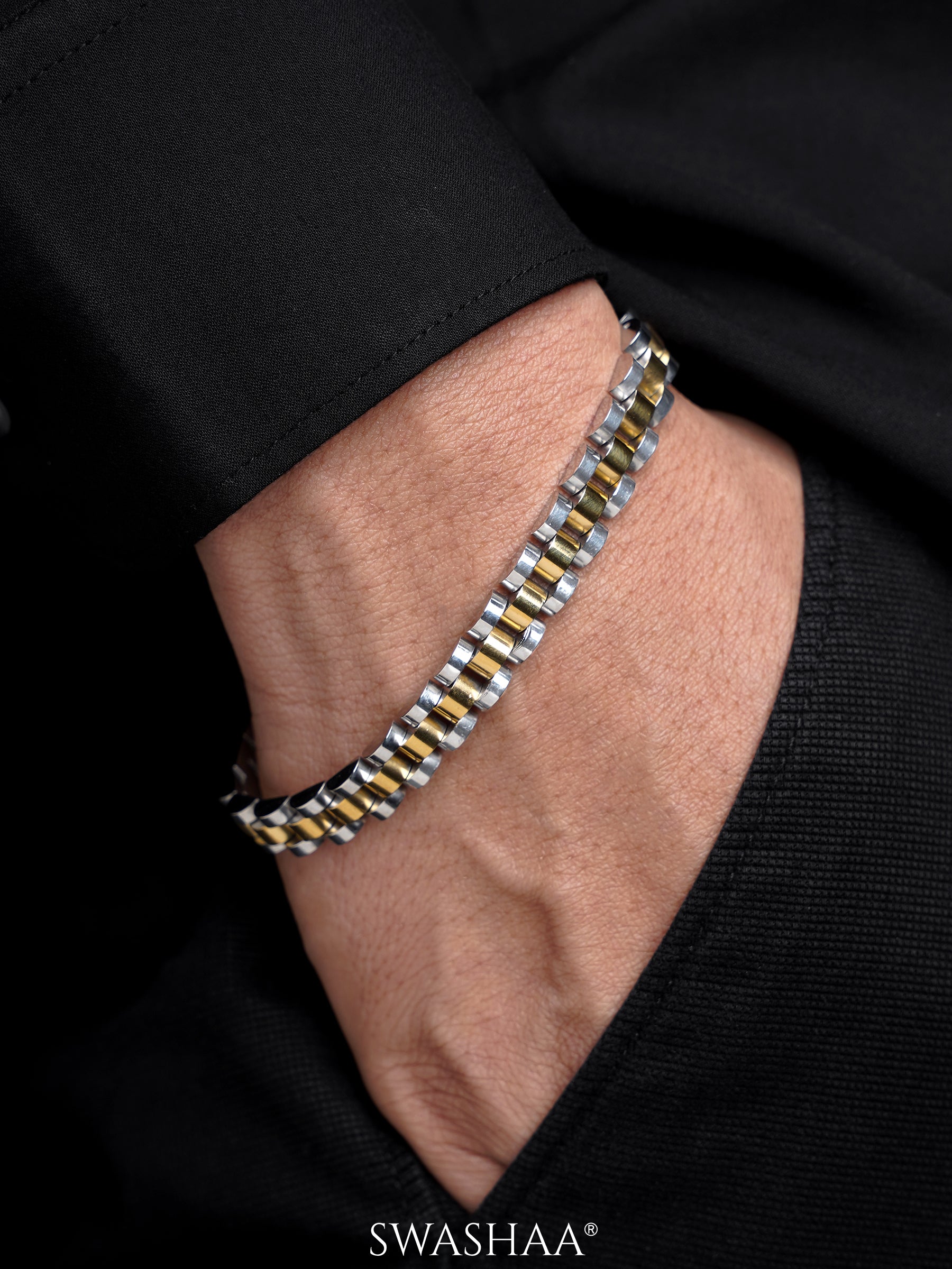 Valdez Men's Watch Belt Bracelet