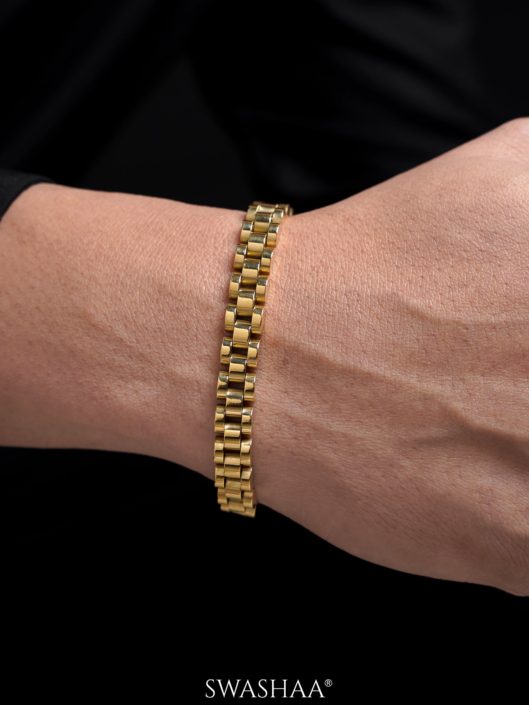 Valdez Men's Watch Belt Bracelet