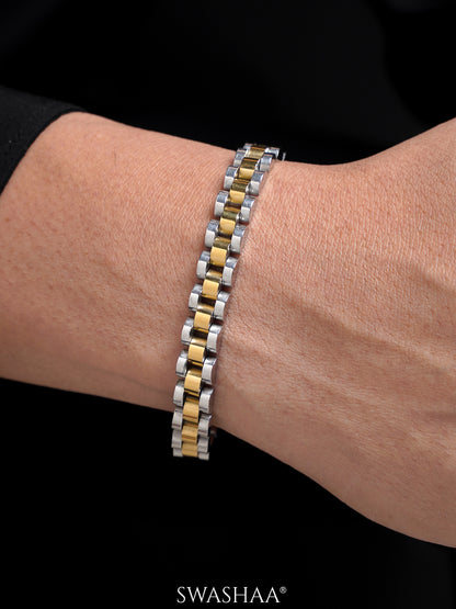 Valdez Men's Watch Belt Bracelet