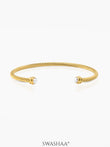 Valencia Twisted Cuff Bracelet