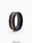 Valor Black Men's Ring