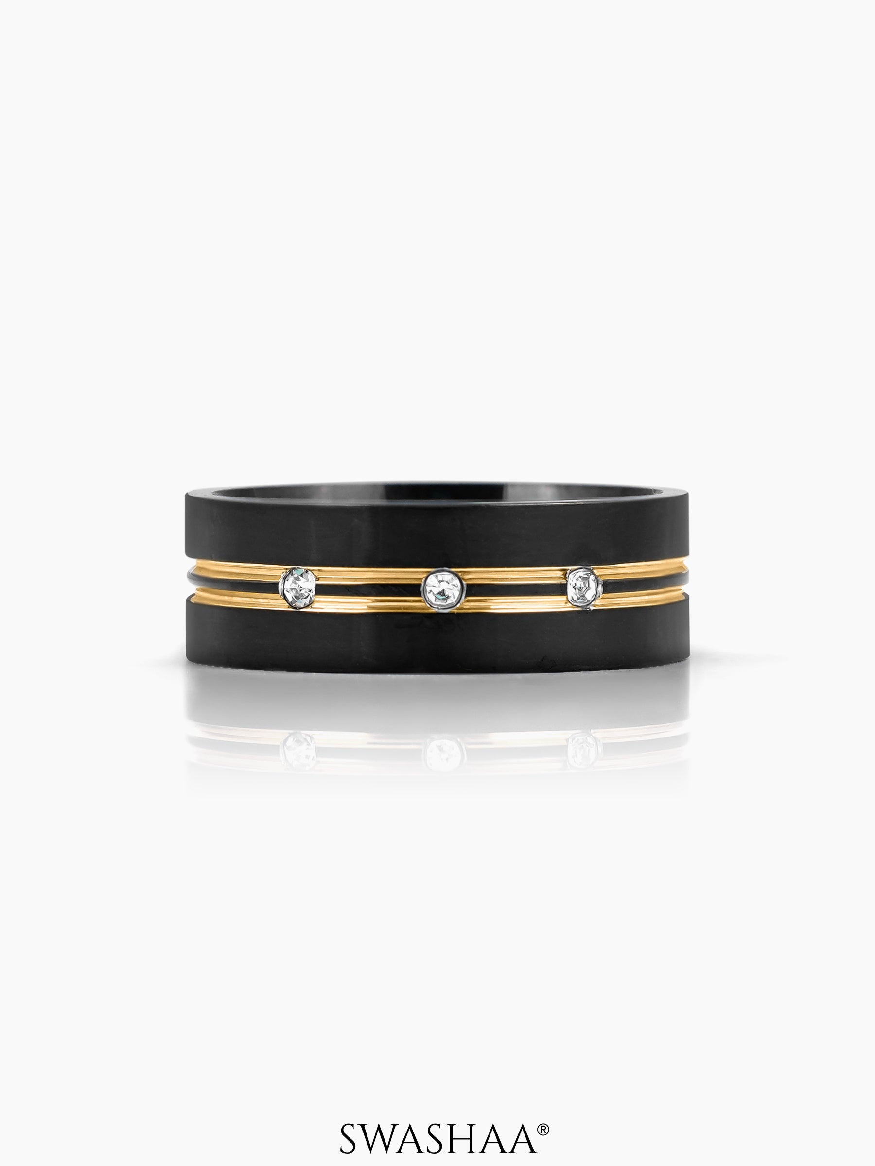 Valor Black Men's Ring