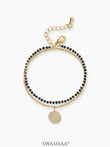 Vanya Layered 14K Gold Plated Mangalsutra Bracelet Gold