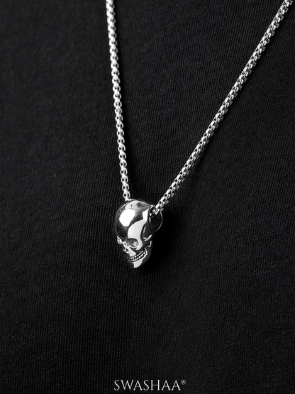Varek Deathgrin Skull Men's Chain Pendant