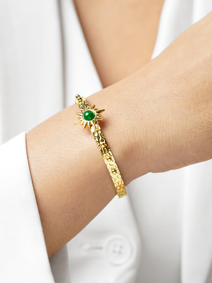 Variana 18K Gold Plated Bracelet