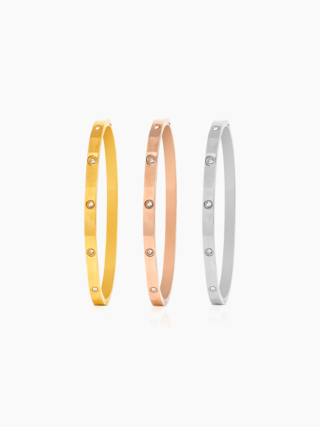 Venice Multi Band Bracelet Set Multi S