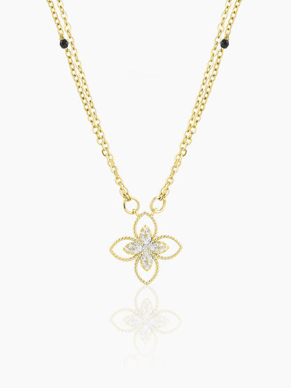 Verona 14K Gold Plated Mangalsutra Gold