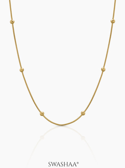 Veya Women's Chain 18K Gold Plated