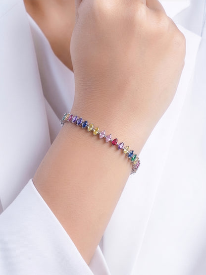 Veyra Diamond Tennis Women's Bracelet