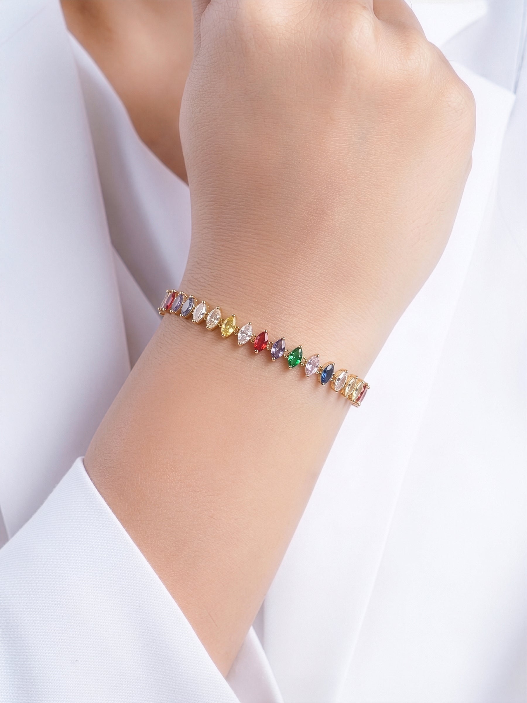 Veyra Diamond Tennis Women's Bracelet