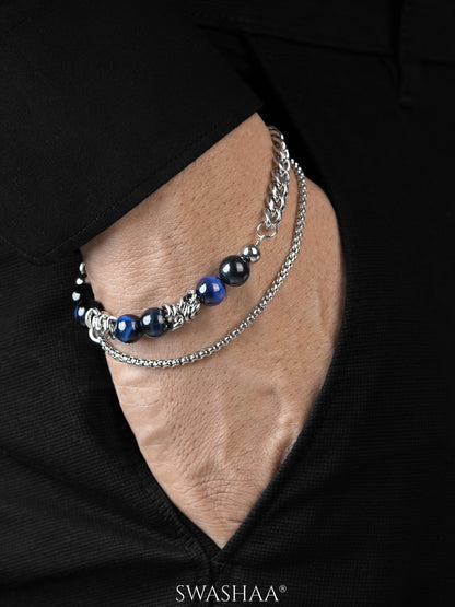 Victor Men's Beaded Bracelet