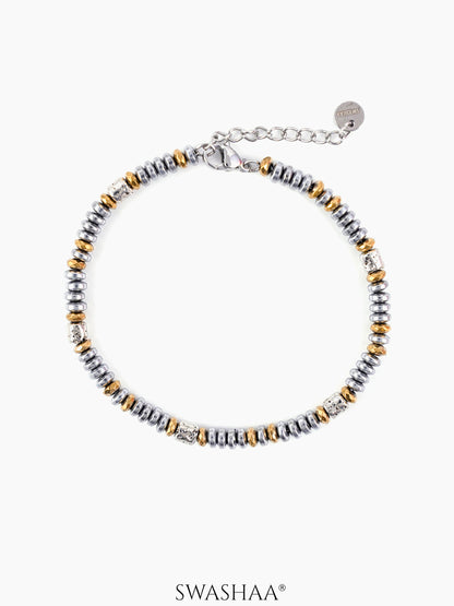 Vienna Men's Bracelet Silver