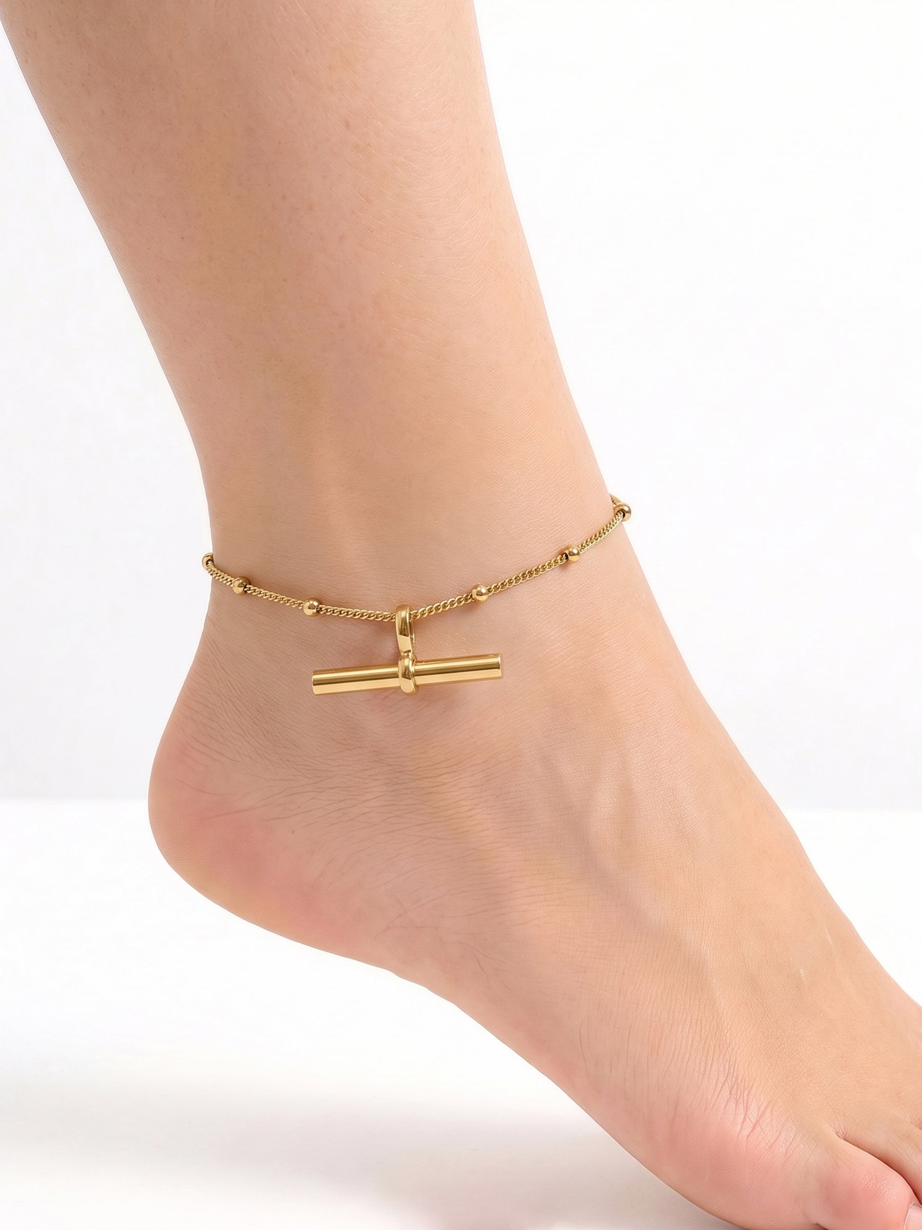 Viona Bar Women's Anklet