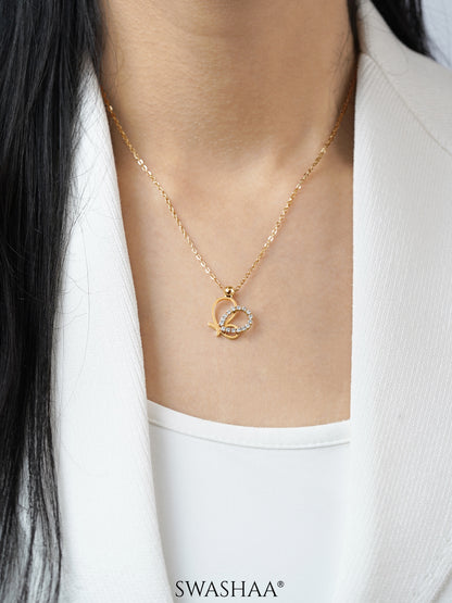 Volar Butterfly Necklace