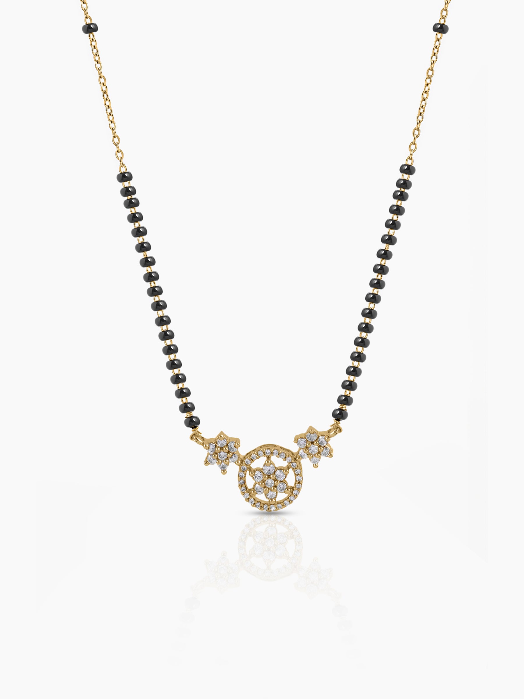 Vrashi 18K Gold Plated Mangalsutra