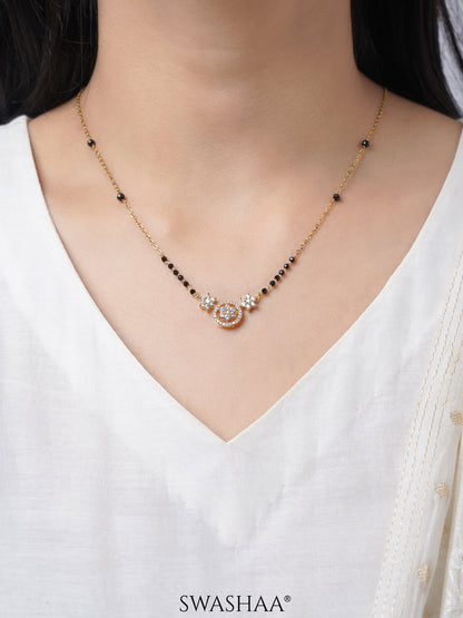 Vrashi 18K Gold Plated Mangalsutra