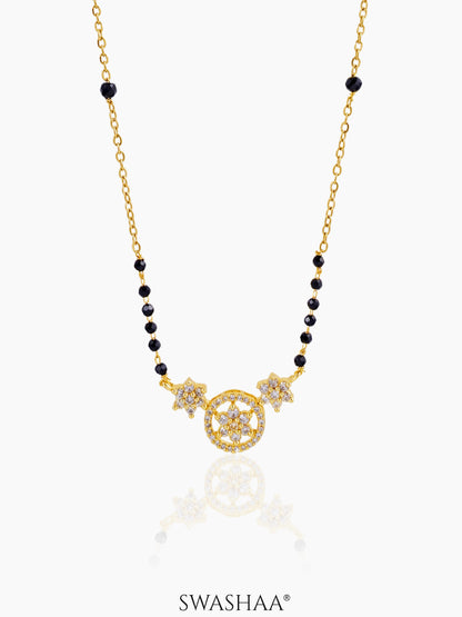 Vrashi 18K Gold Plated Mangalsutra Gold