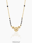 Vrashi 18K Gold Plated Mangalsutra Gold