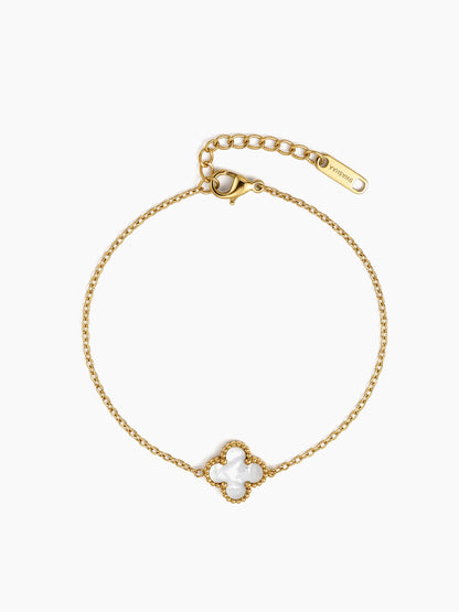 Vyom Clover 18K Gold Plated Rakhi Gold