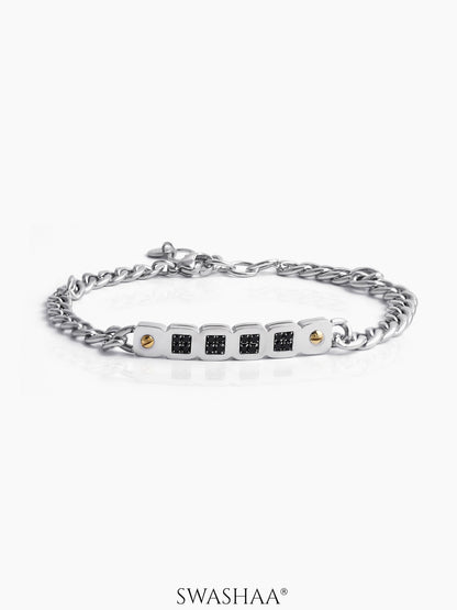 Wels Men's Bracelet Silver