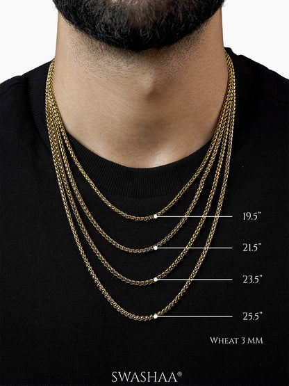 Wheat Men's Chain