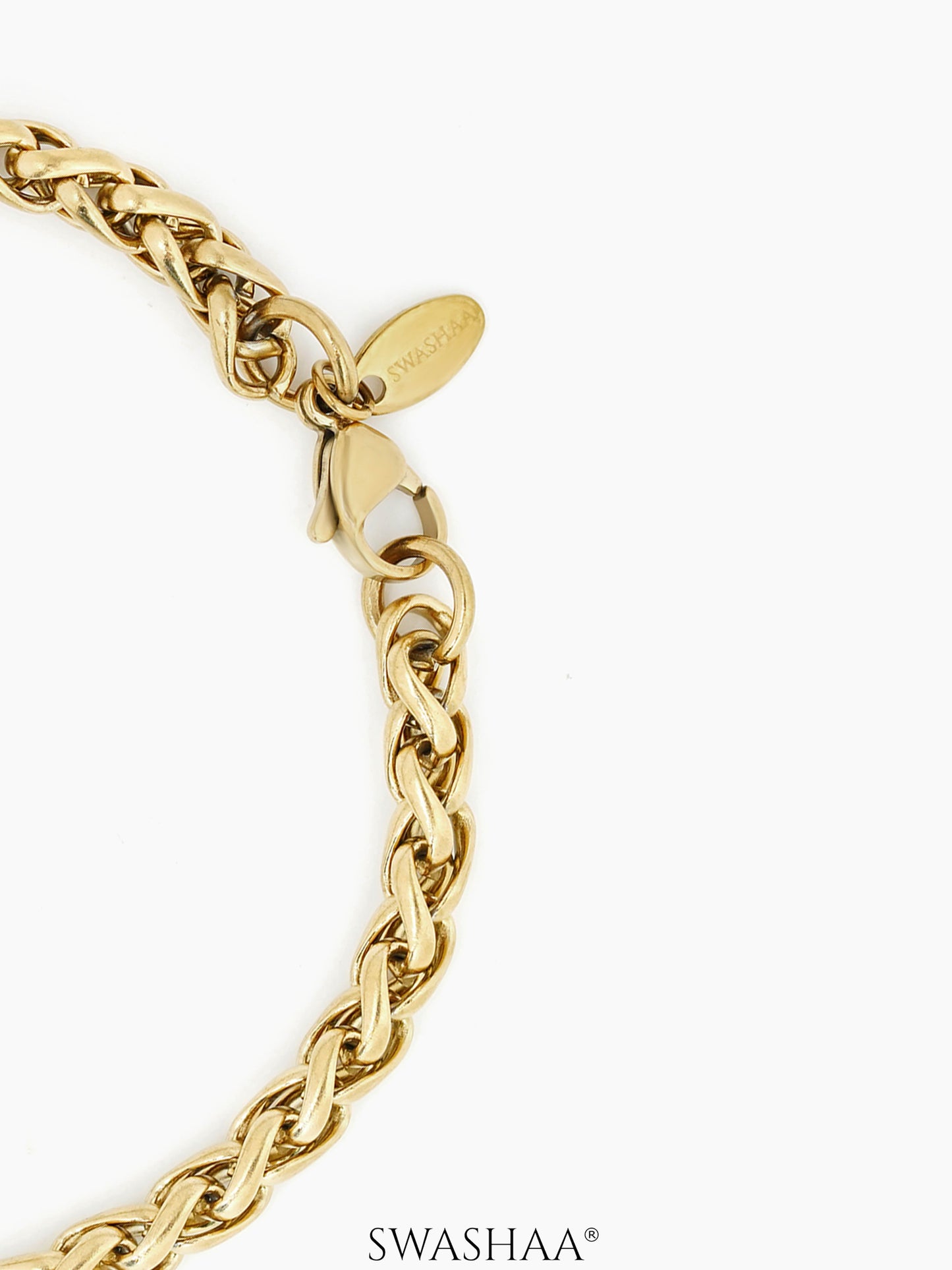 Wheat Chain 5 MM Men's Bracelet