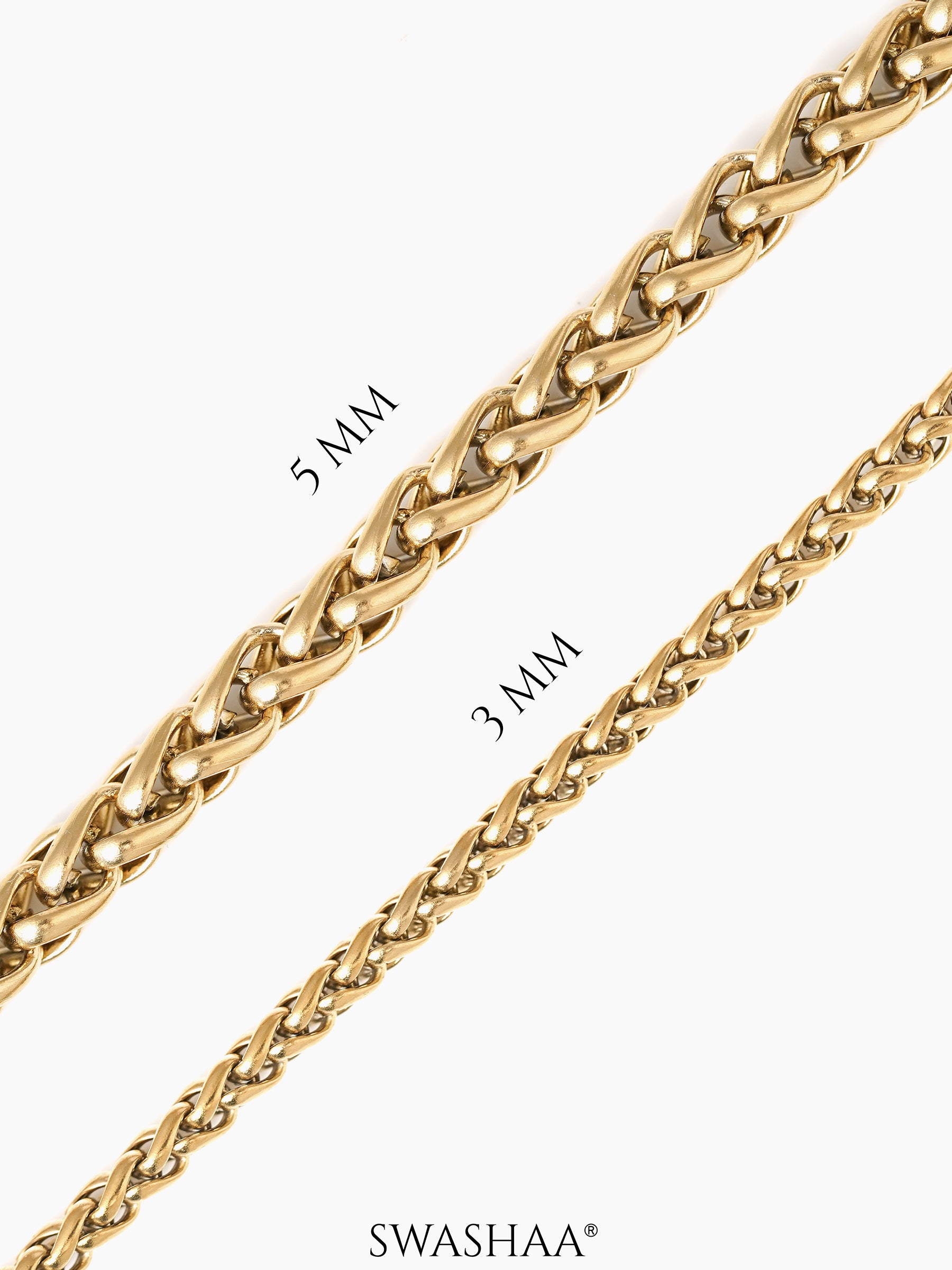 Wheat Men's Chain