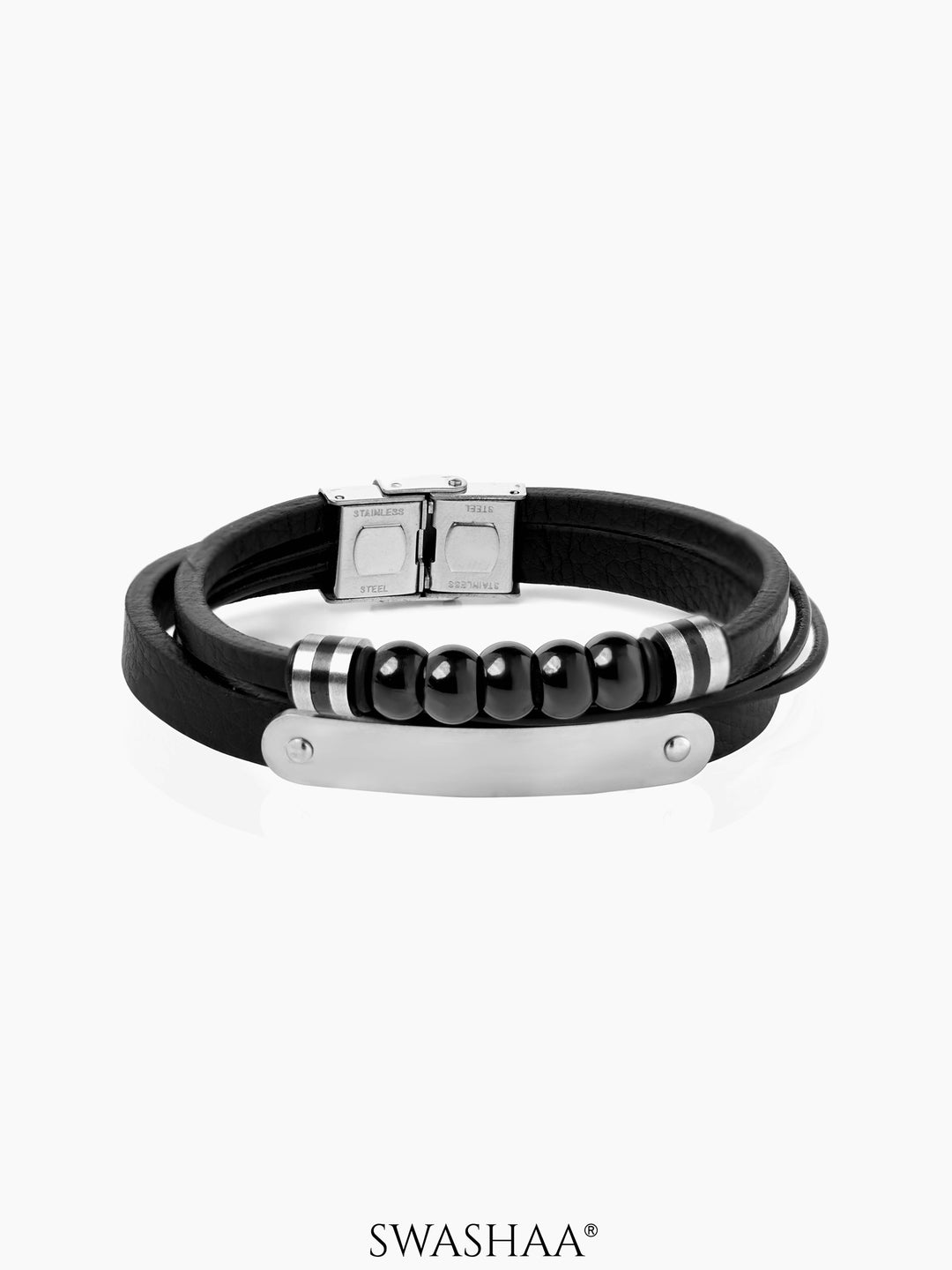 Williams Men's Leather Bracelet