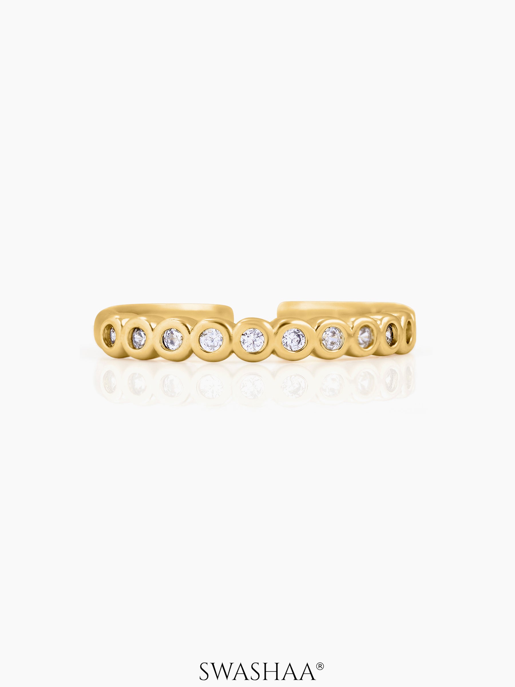 Wisha Band 18K Gold Plated Ring