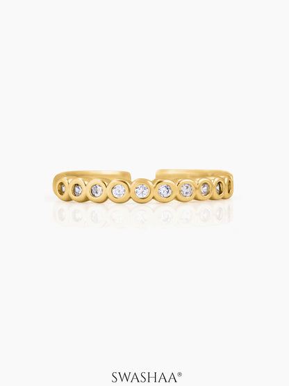 Wisha Band 18K Gold Plated Ring